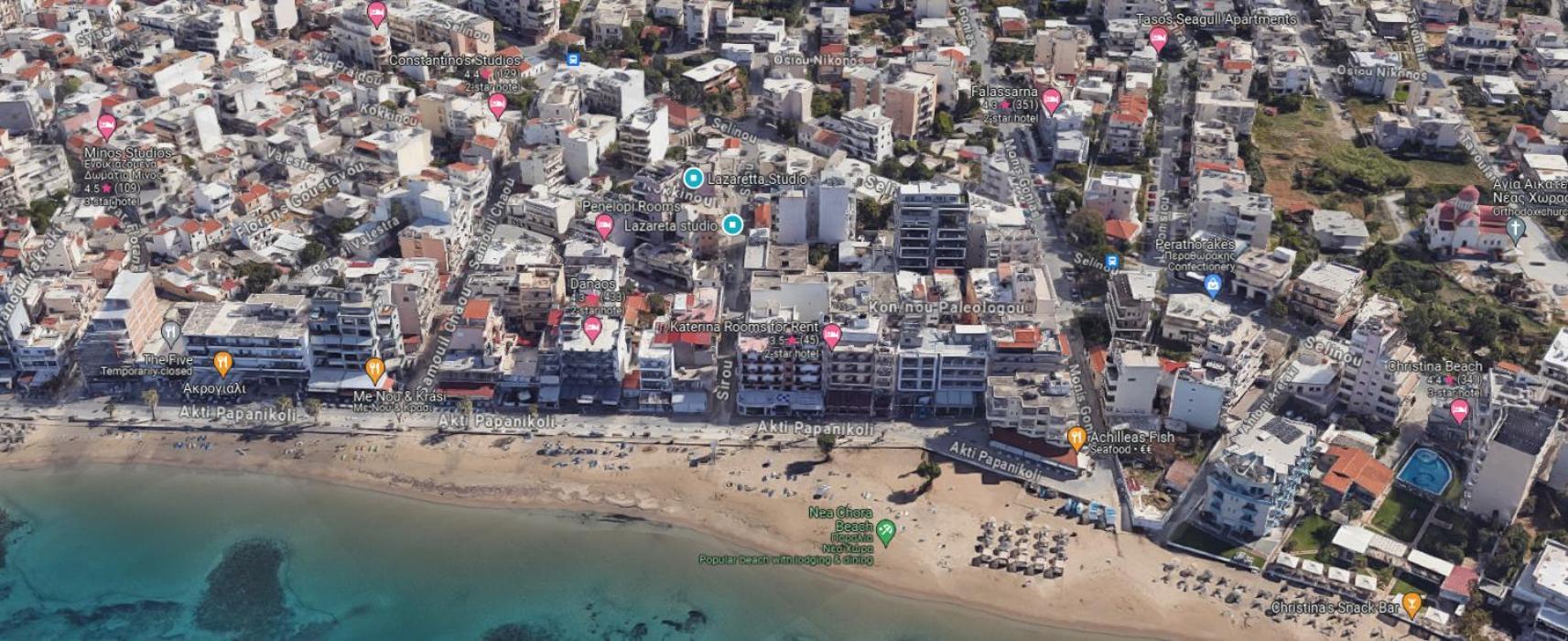 Apartamento Lazaretta Chrissi Akti Chania