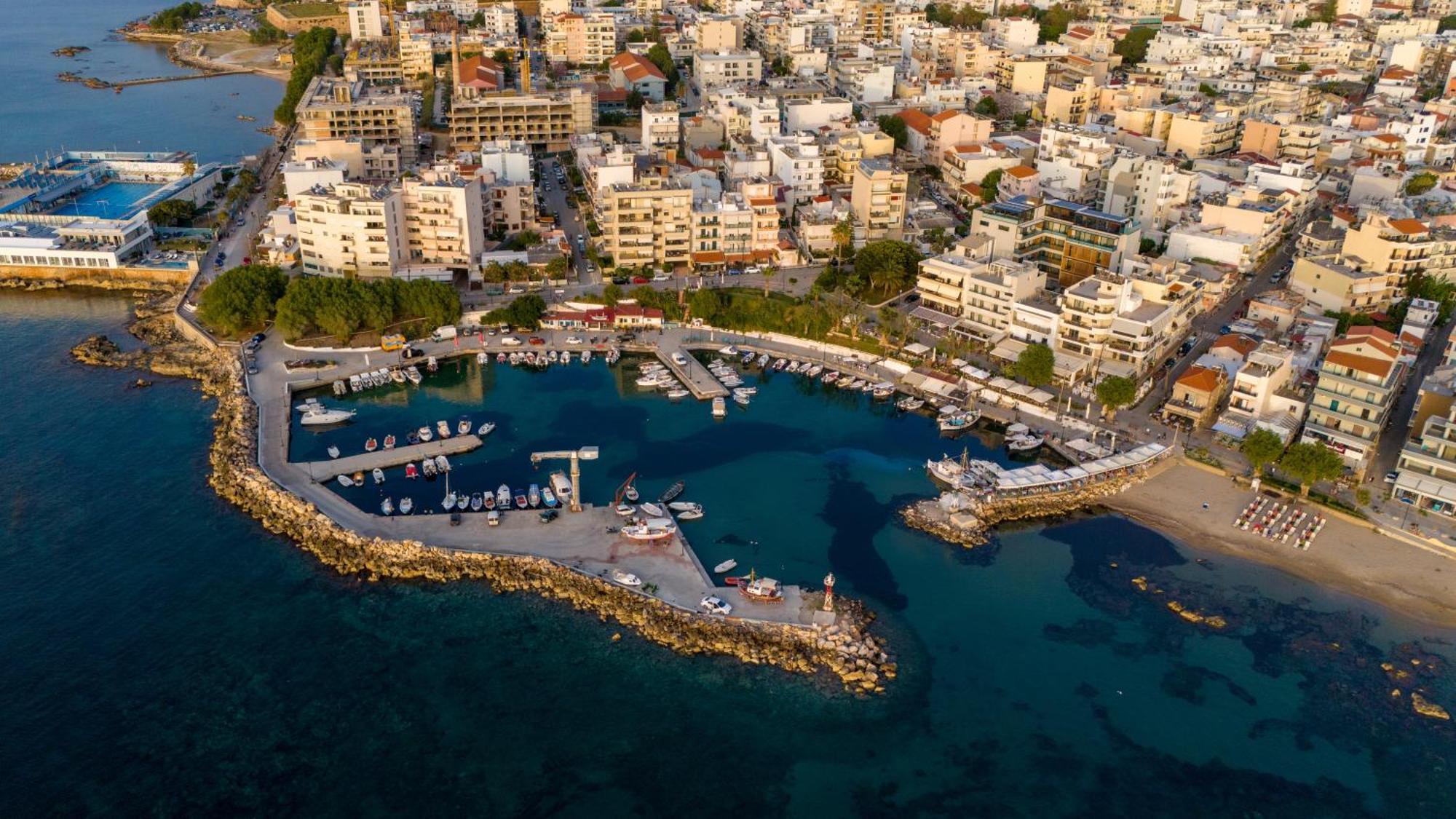 Apartamento Lazaretta Chrissi Akti Chania